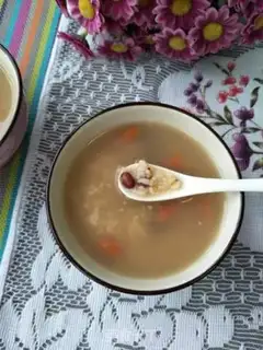 Make Red bean porridge step 5