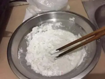 Make Rice rice step 1