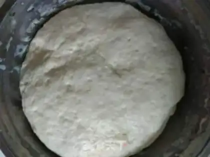 Make The air fryer makes pizza step 3