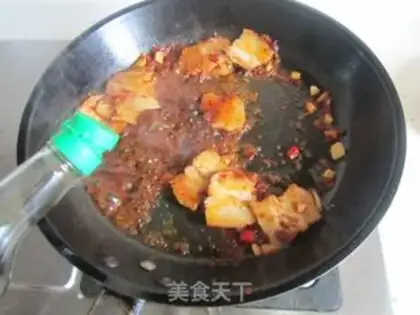 Make Pyramid chicken step 5