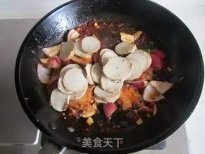Make Pyramid chicken step 6