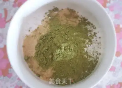 Make Pure tea cookies step 0