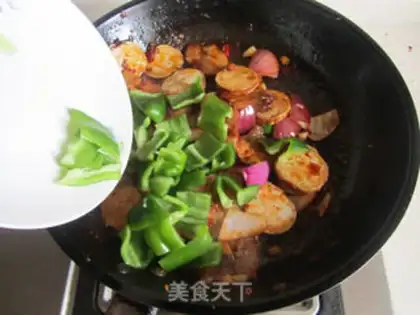 Make Pyramid chicken step 7