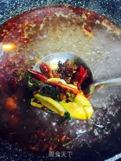 Make A string of shrimp step 4