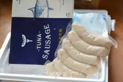 Make The tuna salami noodles step 0