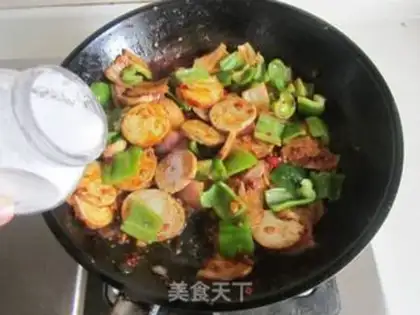 Make Pyramid chicken step 8