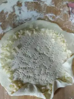 Make The air fryer makes pizza step 7