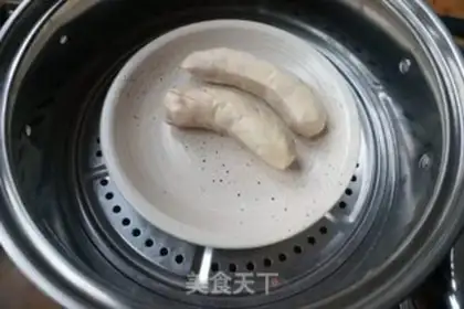 Make The tuna salami noodles step 2