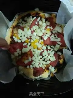 Make The air fryer makes pizza step 11