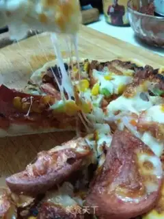 Make The air fryer makes pizza step 12