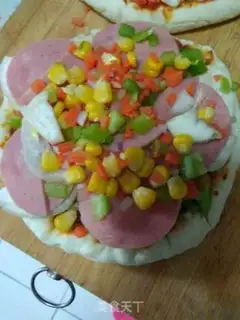 Make The air fryer makes pizza step 13