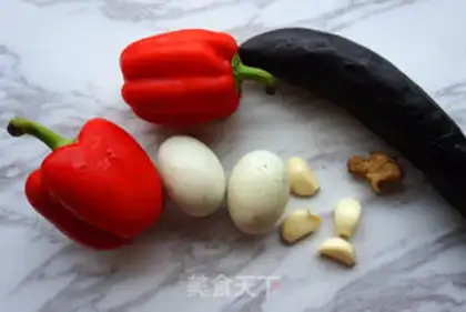 Make Cheese and egg peppers step 0