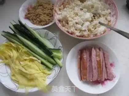 Make Sausage sushi step 3
