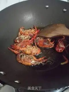 Make Spicy lobster step 2