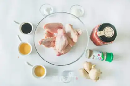 Make Roasted chicken wings step 0