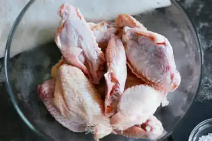 Make Roasted chicken wings step 1