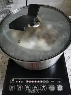 Make White Jade Pocahontas makes shrimp step 7