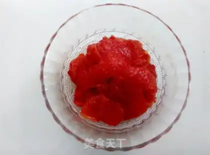 Make Tomato salt bread step 0