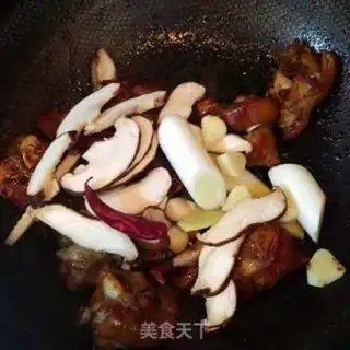 Make Pig hoof potatoes step 5