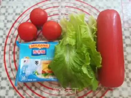 Make Soybean miniburger step 9