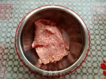 Make Homemade pork step 2