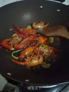 Make Spicy lobster step 5