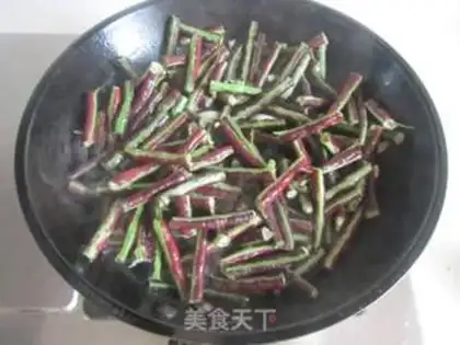 Make Red bean horns step 2