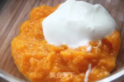 Make Mango yogurt step 2