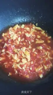 Make Tomato noodles step 5