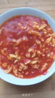 Make Tomato noodles step 6