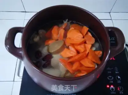 Make Weishan chicken soup step 8