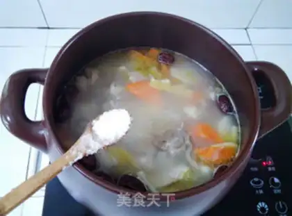 Make Weishan chicken soup step 9