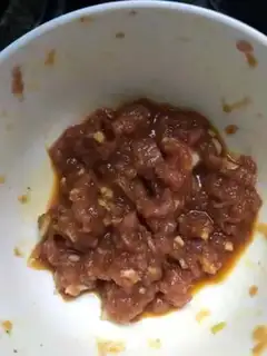 Make Autumn meat is not evaporated step 0