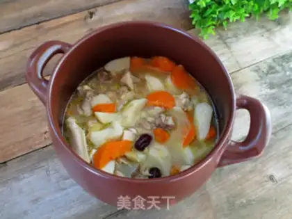 Make Weishan chicken soup step 11