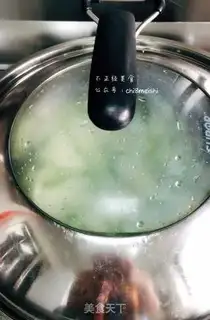 Make A melon soup step 4