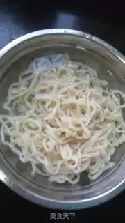 Make Tomato noodles step 10