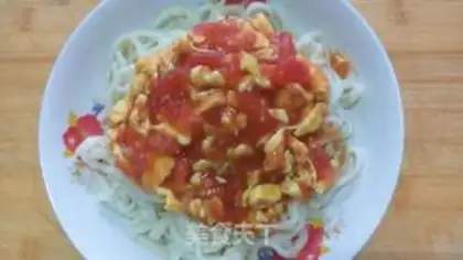 Make Tomato noodles step 11