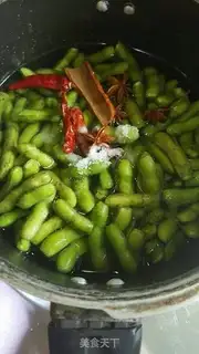 Make Water to boil the beans step 2