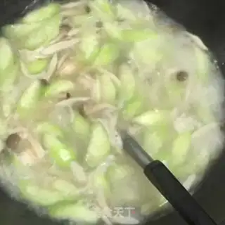 Make Shrimp smelt soup step 8