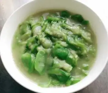 Make A melon soup step 7