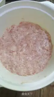 Make Microwave meatloaf soup step 2