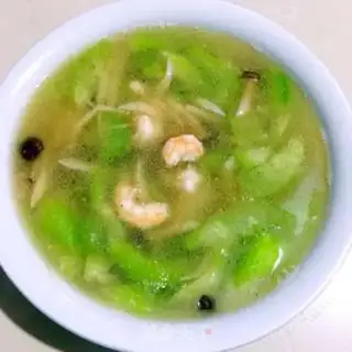 Make Shrimp smelt soup step 9