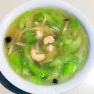 Make Shrimp smelt soup step 10