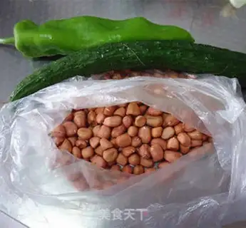 Make Old vinegar peanuts step 0