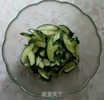 Make Spicy white noodles step 1