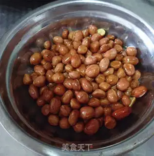 Make Old vinegar peanuts step 2