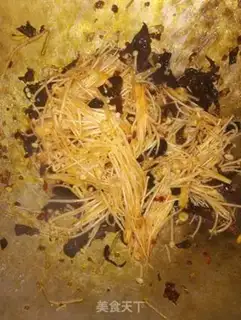 Make Fish and gold mushrooms step 4
