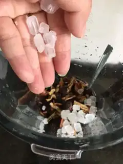 Make Ice and sour soup step 3