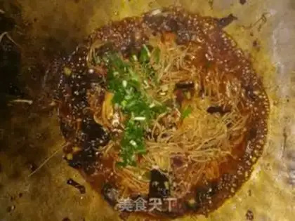 Make Fish and gold mushrooms step 6