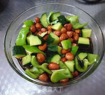 Make Old vinegar peanuts step 7